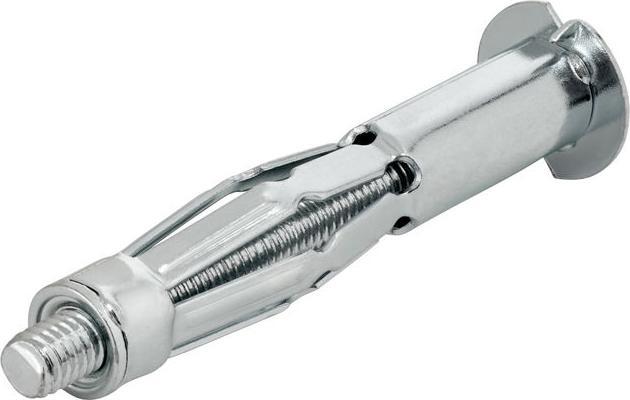 Produktbild Fischer Bolzenanker R 88715 EXA 12/ 35 Stahl galvanisch verzinkt/Spreizclip A 2 (50 Stk.)