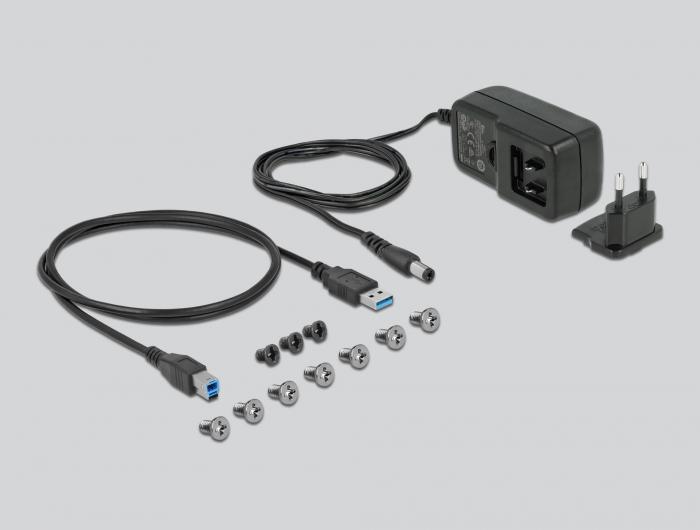 Actual product image Delock Memory housing (3.5")