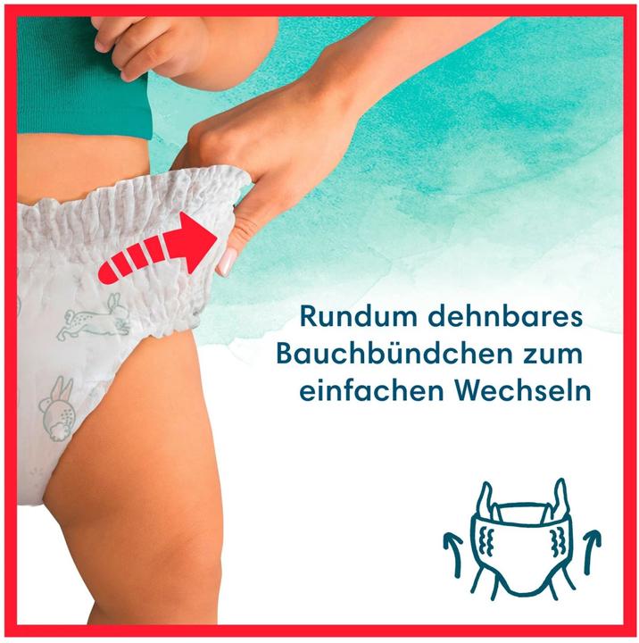 Immagine prodotto Pampers Harmonie Pants (Dimensione 4, Pacco mensile, 168 Pezzo/i)