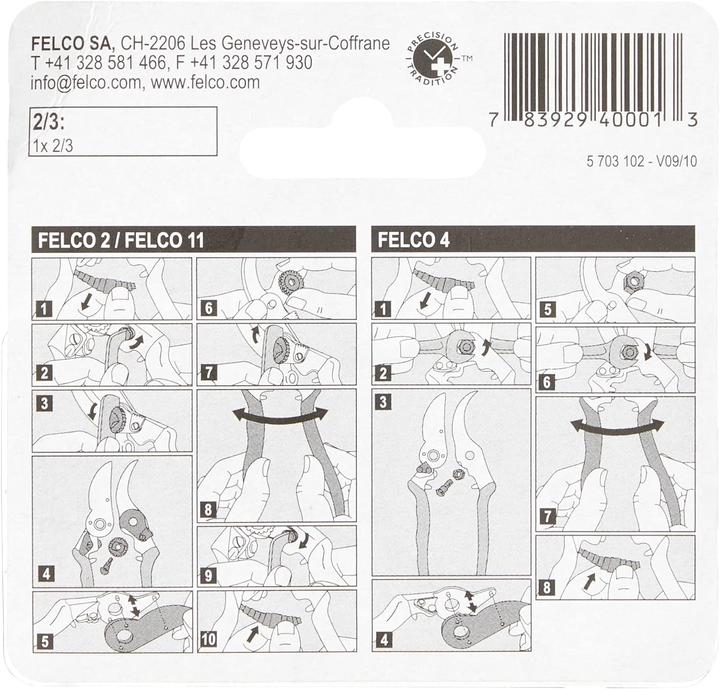 Image du produit Felco Lame de rechange
