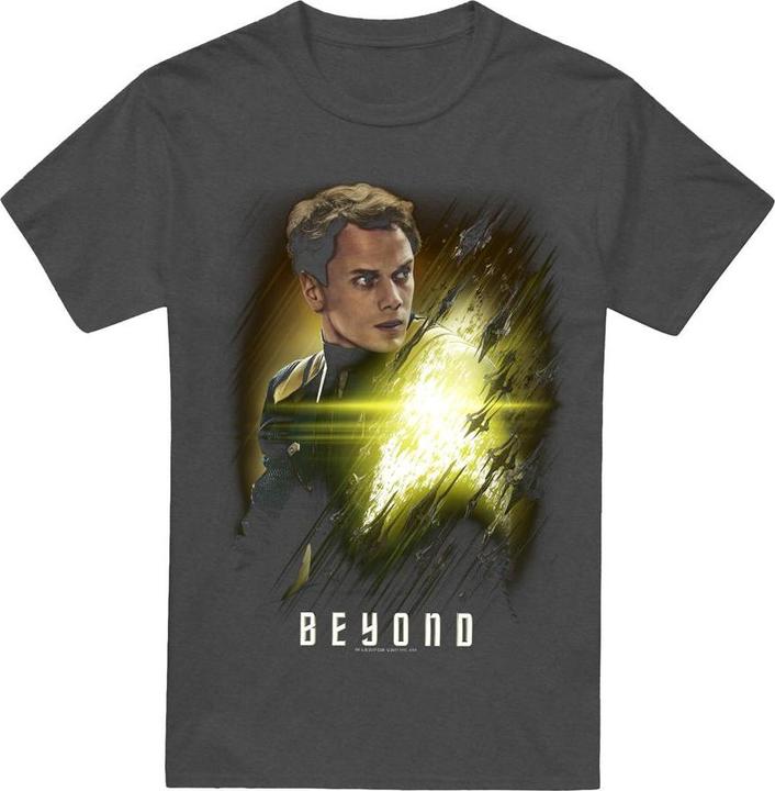 Immagine prodotto Star Trek Beyond Maglietta Chekov Poster Adulto Unisex (S)