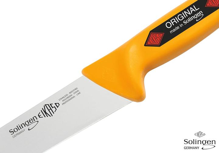Actual product image Eikaso Solingen Slaughter Knife 10 pcs, Yellow (23 cm)