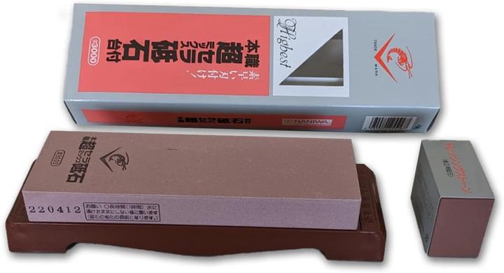 Naniwa Schleifstein SS-3000 Körnung