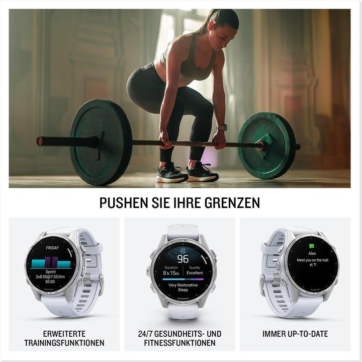 Image du produit Garmin fenix 8 (43 mm)