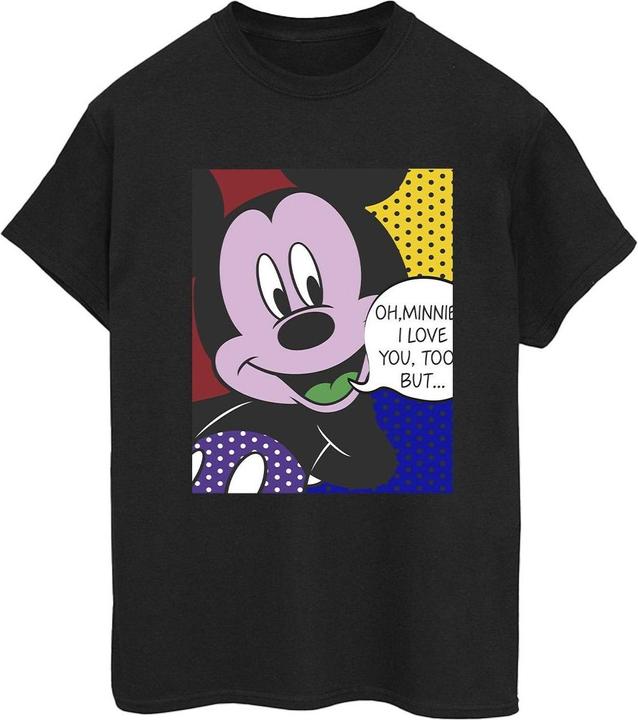 Immagine prodotto Disney Mickey Mouse Oh Minnie Pop Art Maglietta Ampia Donna (3XL)