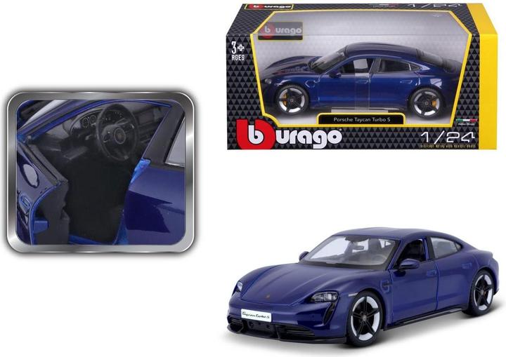 Produktbild Bburago Porsche Taycan Turbo S