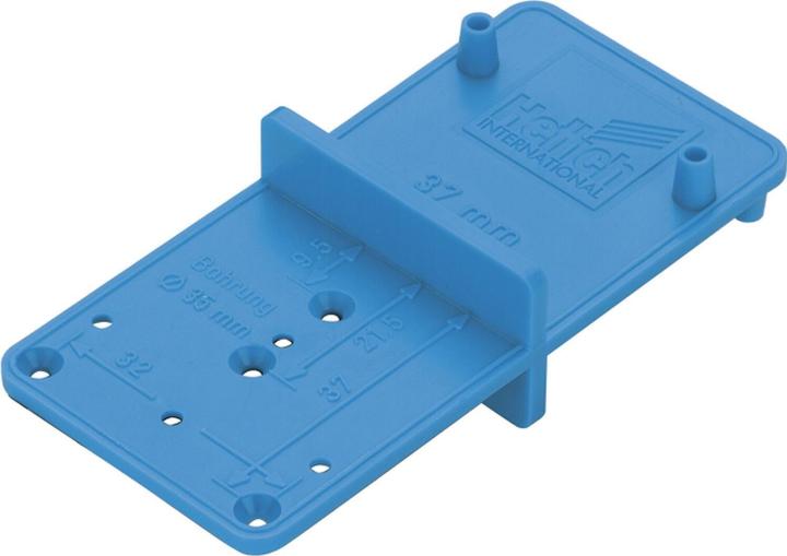 Produktbild Hettich Ankrn-Schablone (Lochplatte, 1 Stk.)