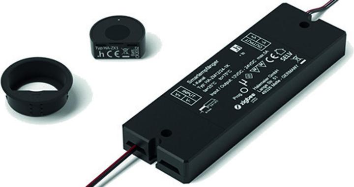 Actual product image Halemeier 1-channel radio switch/dimmer X-Mitter Smart Set