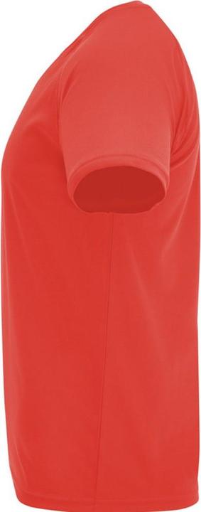Actual product image Alpinia Mens Bahrain Short-Sleeved Sports T-Shirt (L)