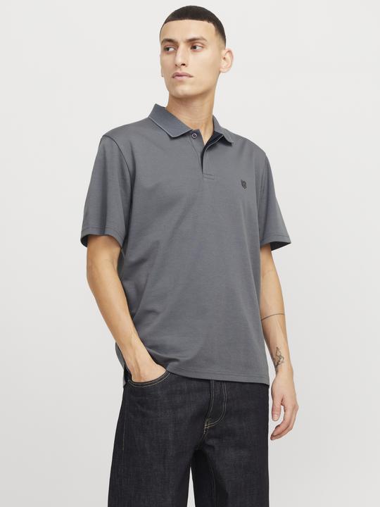 Immagine prodotto Jack & Jones Einfarbig Hemdkragen Poloshirt Poloshirt (S)