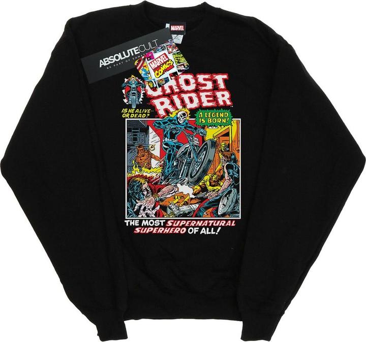 Ghost Rider Sweatshirt Jungen