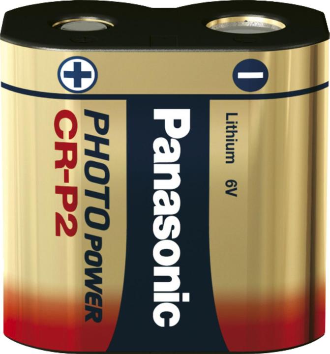 Immagine prodotto Panasonic Foto Litio CRP2 (1 pz., CRP2, 1600 mAh)