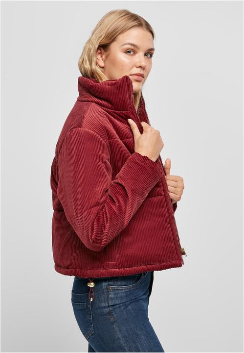 Actual product image Urban Classics Ladies Corduroy Puffer Jacket (XXL)