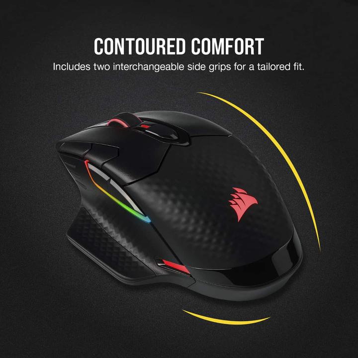 Produktbild Corsair Dark Core RGB Pro (Kabellos, Kabelgebunden)