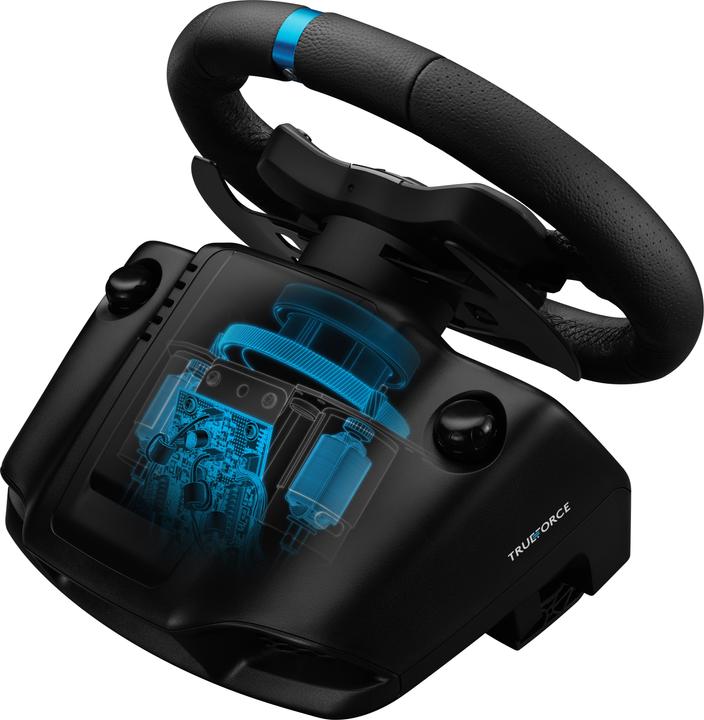 Actual product image Logitech G923 Se Racing Wheel+Shiftercom (PC, PS5, PS4)