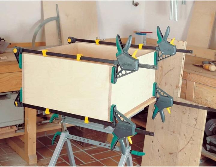 Actual product image wolfcraft Einhandzwinge EHZ „PRO“ 100/700 mm (700 mm)