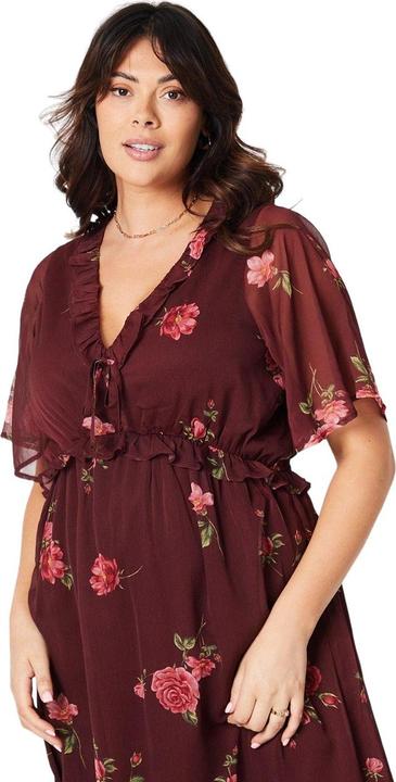 Produktbild Dorothy Perkins Midikleid Rüschen (44 D)
