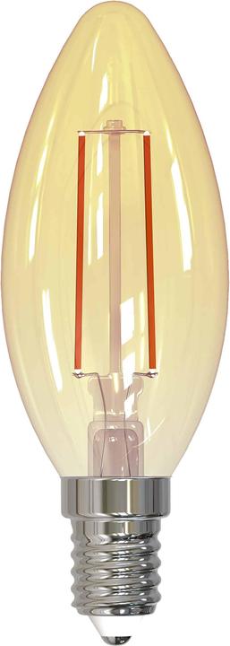 Image du produit Müller Licht Bougie LED rétro-or (E14, 2.20 W, 150 lm, 1 x, G)