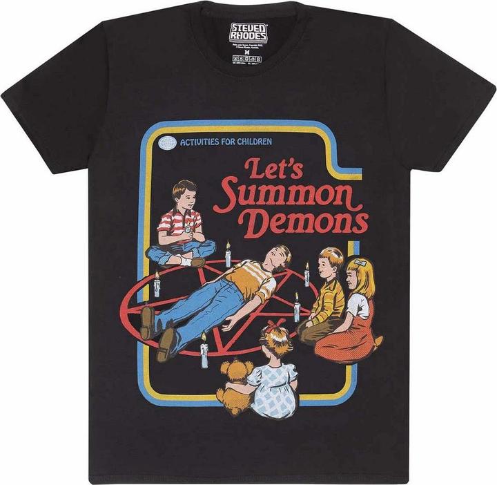 Steven Rhodes Lets Summon Demons TShirt