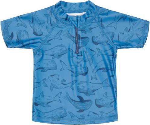Immagine prodotto Little Dutch Maglietta da bagno a manica corta Sea Life Blue - 74/80 (74)