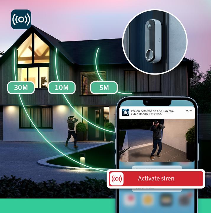 Productafbeelding Arlo Video Doorbell (WiFi)