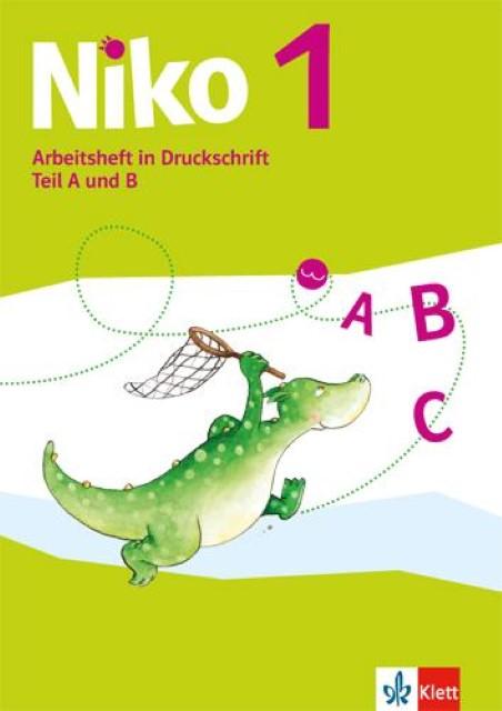 Actual product image Niko. Arbeitshefte Teil A+B und Schreibtabelle 1. Schuljahr (German, 2014)