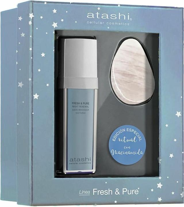 Produktbild Atashi FRESH & PURE set 2 pz (Bartpflege set)