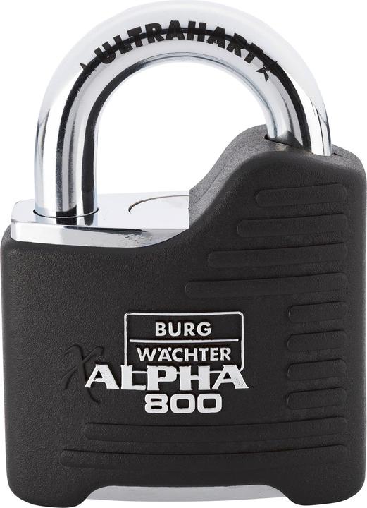 Actual product image Burg Wächter Padlocks 800 Alpha