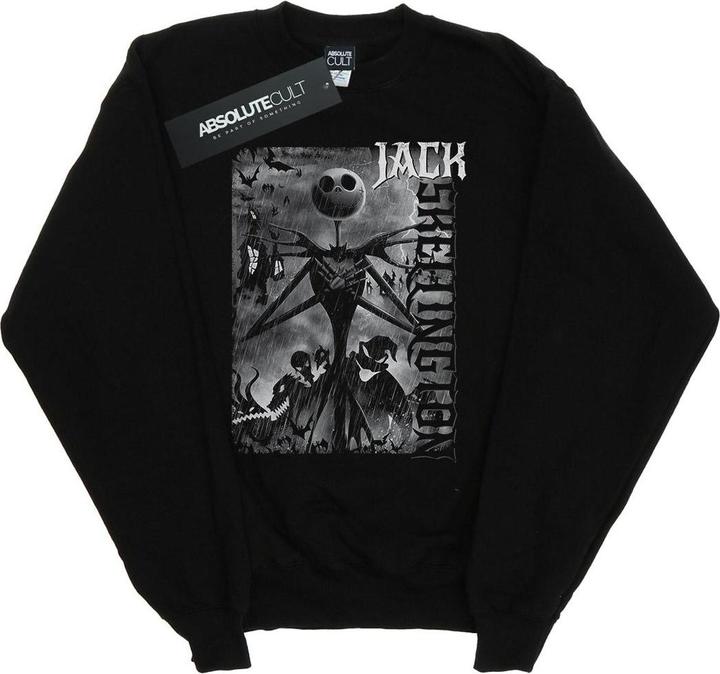 Produktbild Disney Nightmare Before Christmas Skellington Sweatshirt (L)