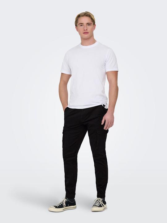 Actual product image Only & Sons Onscarter Life Cargo Cuff 0013 Pant Noos (36)