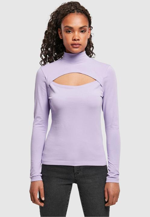 Image du produit Urban Classics Manches longues à col roulé avec découpes pour femmes (XXL)