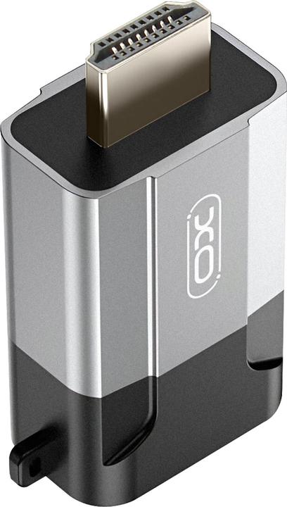 Image du produit xO adaptateur GB014 HDMI - VGA gris (HDMI, 2.70 cm)