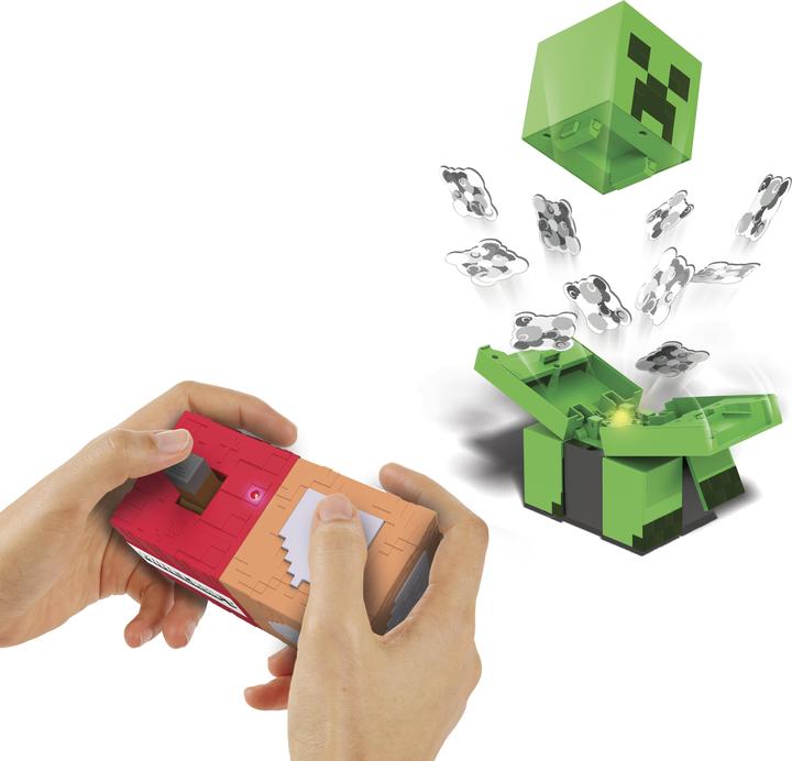 Actual product image Minecraft Creeper