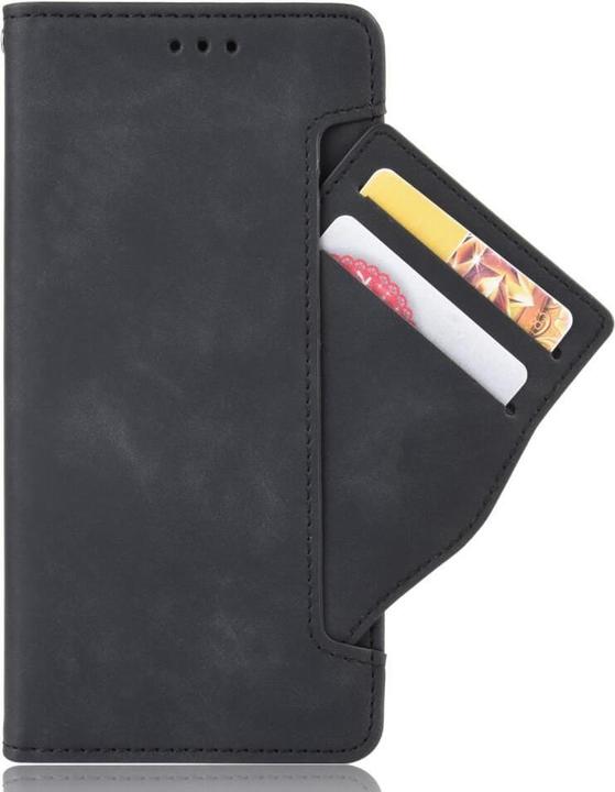 Produktbild Cover-Discount Wiko Power U20 - Etui viele Kartenfächer (Wiko Power U20)