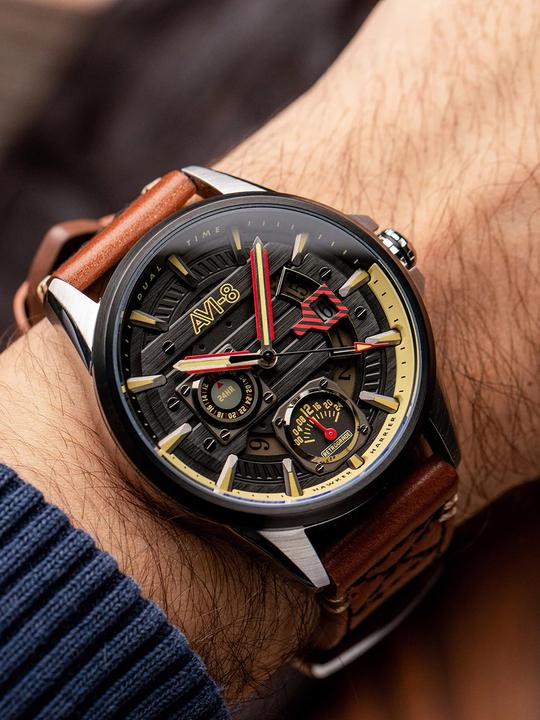 Immagine prodotto AVI-8 AV-4098-02 (Orologio da pilota)