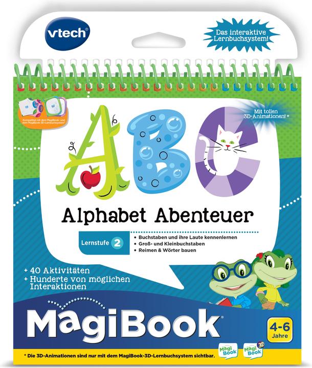 Produktbild VTech Lernstufe 2 - Alphabet Abenteuer (Deutsch)