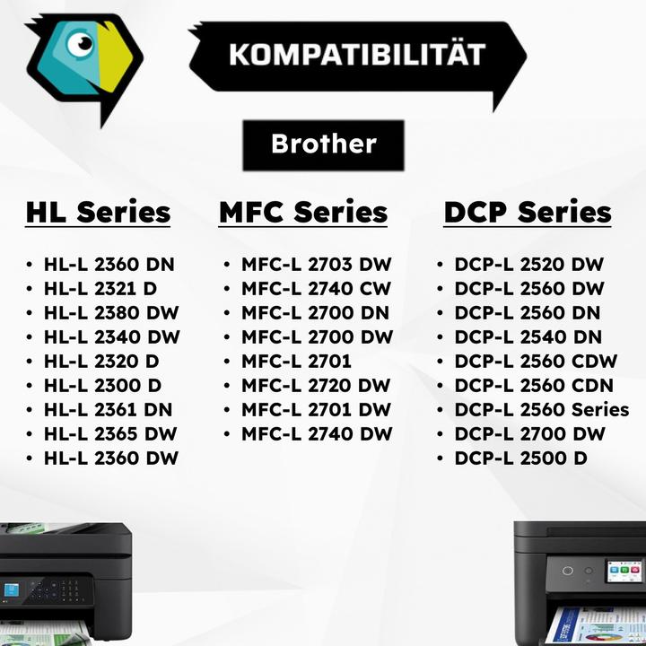 Immagine prodotto Inkadoo Toner Compatibile con il toner Brother TN-2320 XXL, Nero (FC)