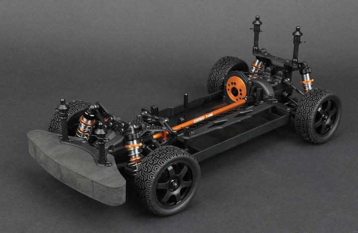 Produktbild Carten T410 RALLY 1/10 4WD Touring Car Kit (Kit)