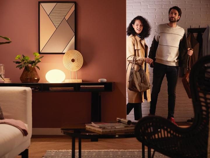 Image du produit Philips Hue White (E27, 9.50 W, 1050 lm, 2 x, F)