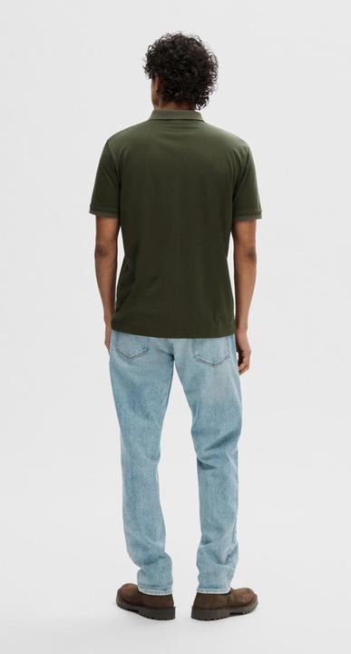 Actual product image Selected Homme Zipper Polo shirt (L)