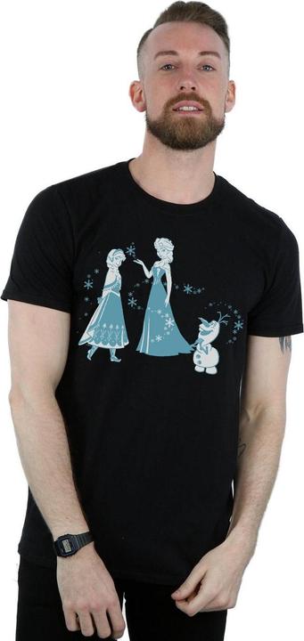 Image du produit Disney - T-shirt FROZEN MAGIC SNOWFLAKES - Homme (XL)