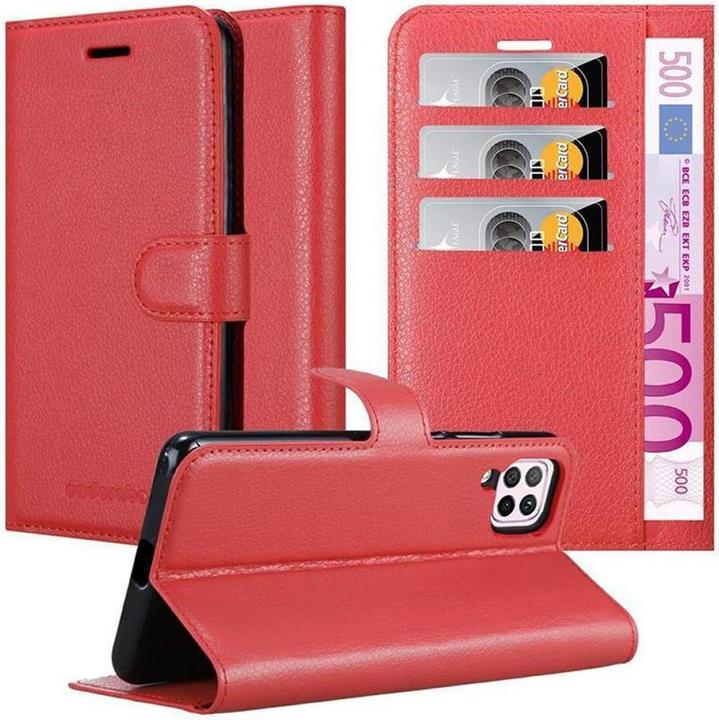 Actual product image Cadorabo Book with stand function cover (Huawei Nova 7i, Huawei P40 Lite)