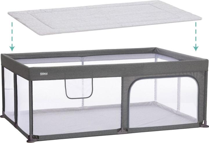 Produktbild Fillikid Laufgittereinlage XL