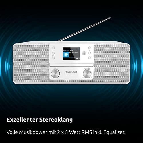 Produktbild TechniSat DAB+ Radio DigitRadio 370 CD BT (DAB+, UKW, Bluetooth, Radio Frequency (RF))