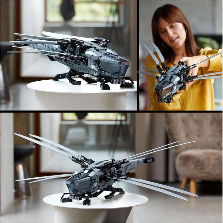 Actual product image LEGO Dune Atreides Royal Ornithopter (10327, LEGO Icons)