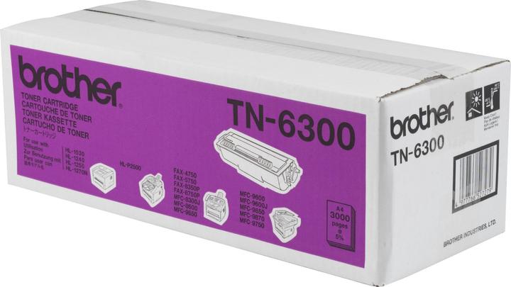 Produktbild Brother Tn-6300 (BK)