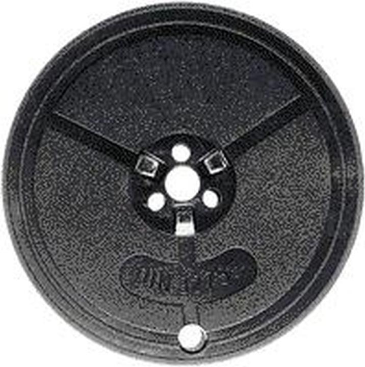 Kores Farbbänder für Schreibmaschinen schwarz/rot 13 mm x 10 m (1.30 cm, Rot, Schwarz)