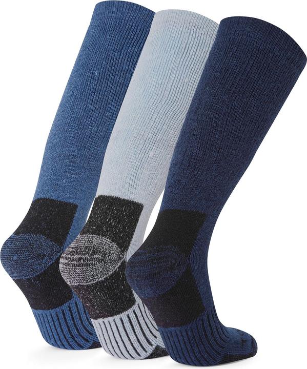 Actual product image TOG24 Womens/Ladies Villach Trekking Socks (Pack of 3) (39.5 - 42)