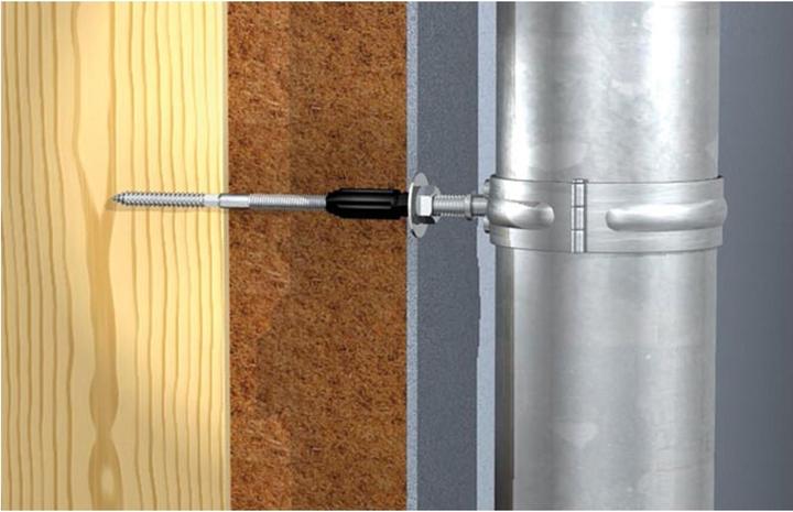 Actual product image Fischer THERMAX 8 + 12 spacer mounting system (20 pcs.)