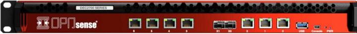 Produktbild Deciso DEC2770 - OPNsense® Rack-Sicherheitsanwendung, 7x 2.5GbE